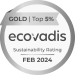 label gold ecovadis