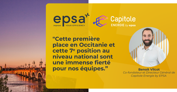 Citation Benoit Vilcot - DG et co-fondateur de Capitole Energie