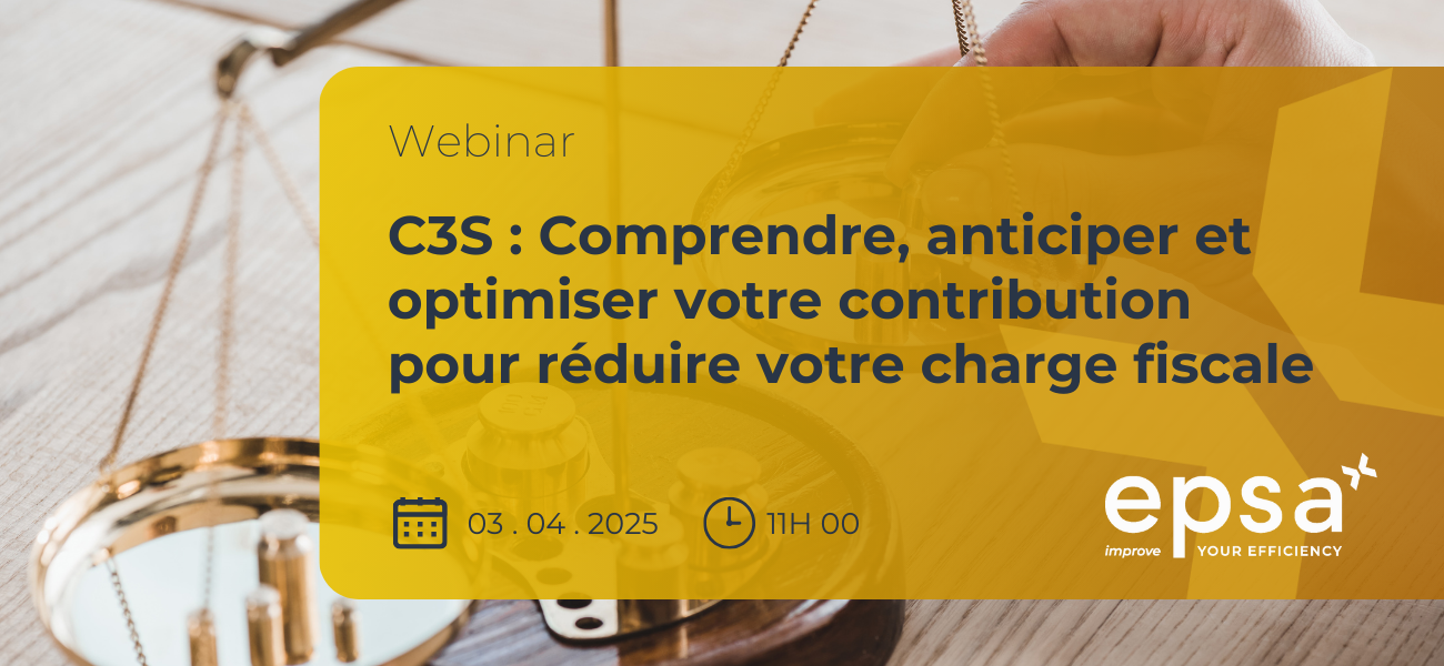 Webinar C3S avec EPSA