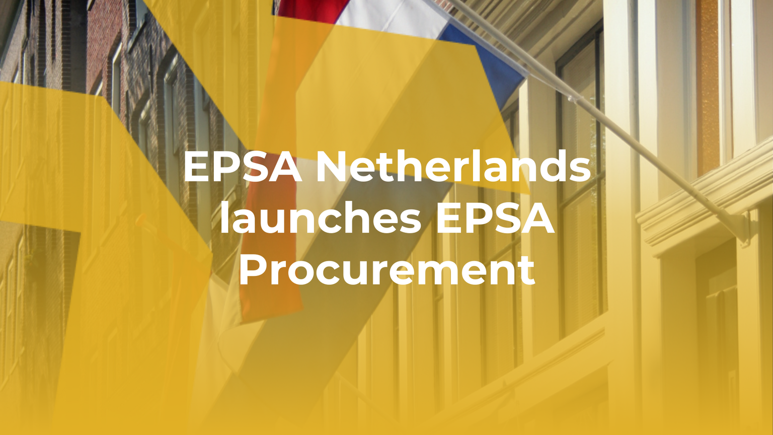 EPSA Netherlands launches Procurement Powerhouse