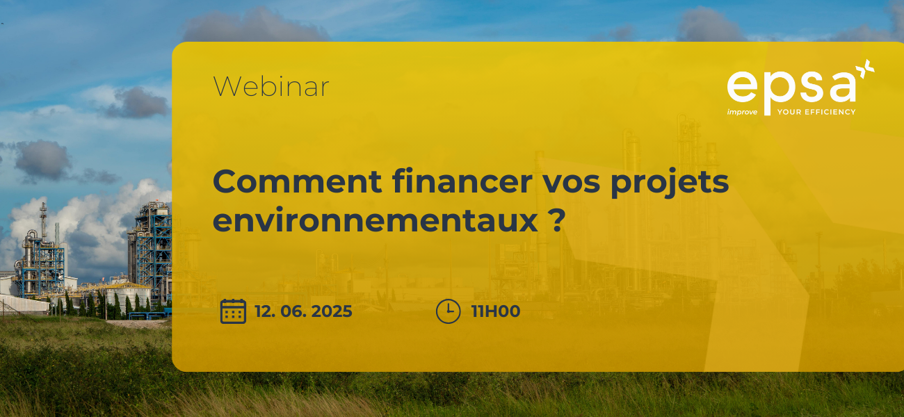 Inscrivez-vous au webinar EPSA - Comment financer vos projets environnementaux