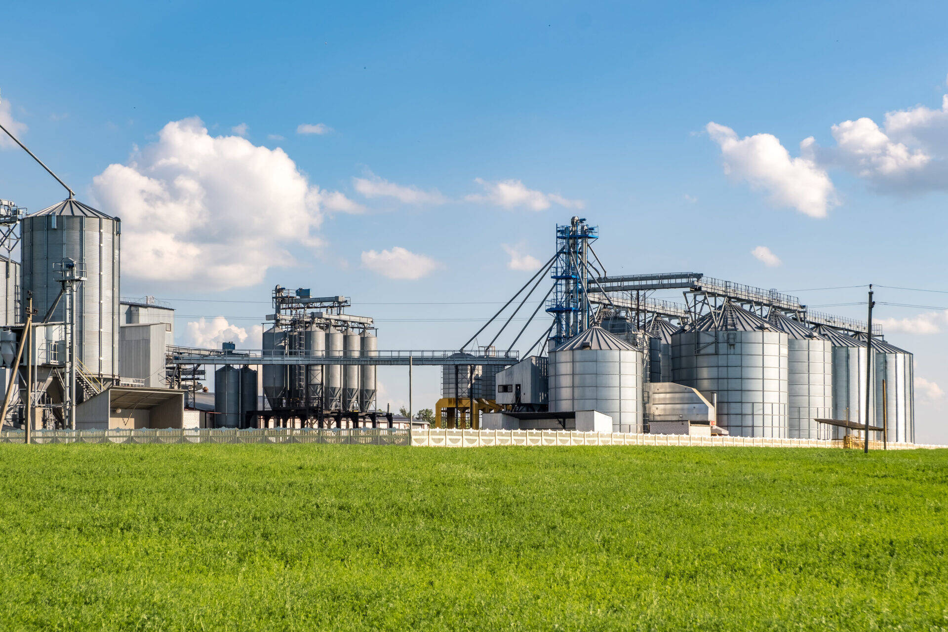 Usine de transformation agricole