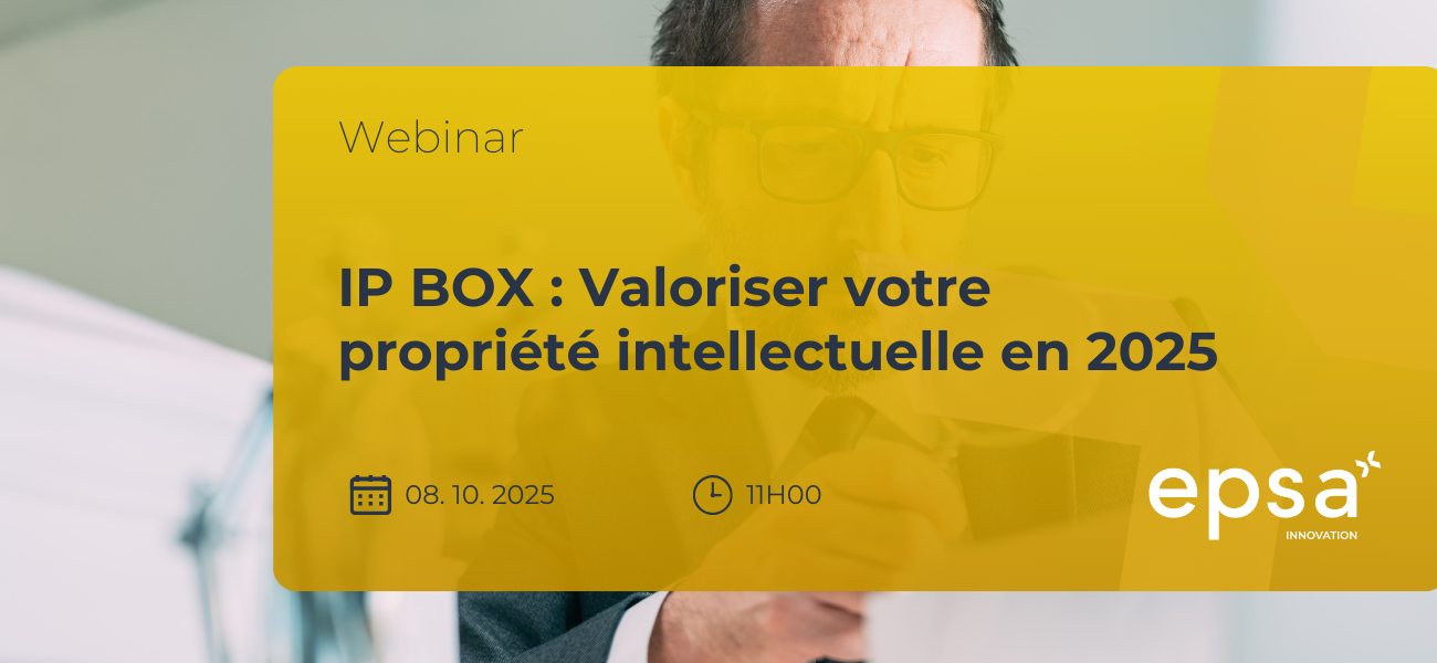 visuel promotion webinar IP BOX 08102025