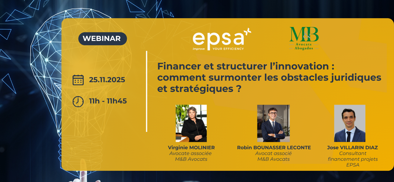 Financer et structurer l’innovation : comment surmonter les obstacles juridiques et stratégiques ?