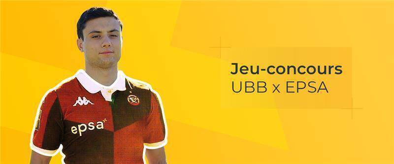 Jeu concours 2025 - Maillot de l'UBB