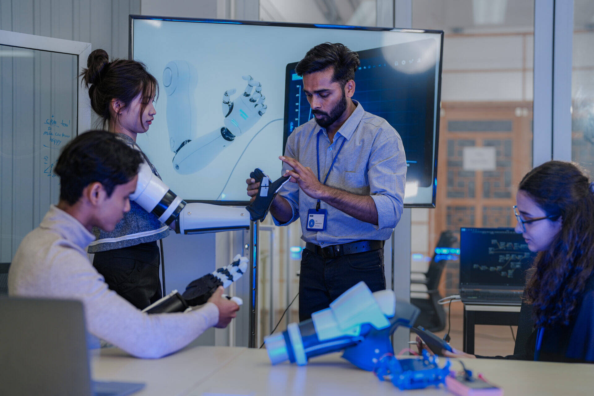 AAP Grands Défis : financement DM implantables et robotique. EPSA