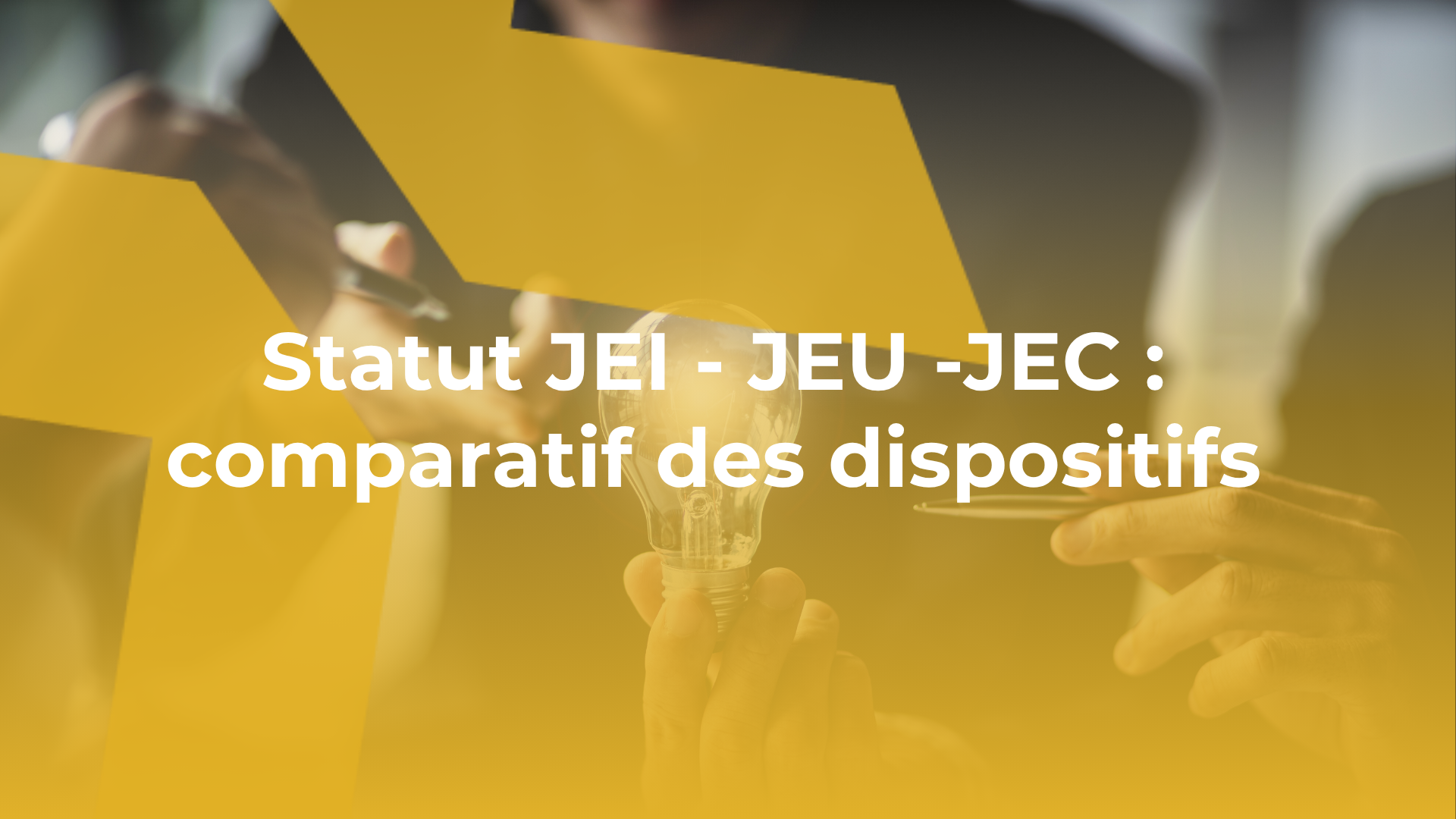 Premium content comparatif JEI JEU JEC