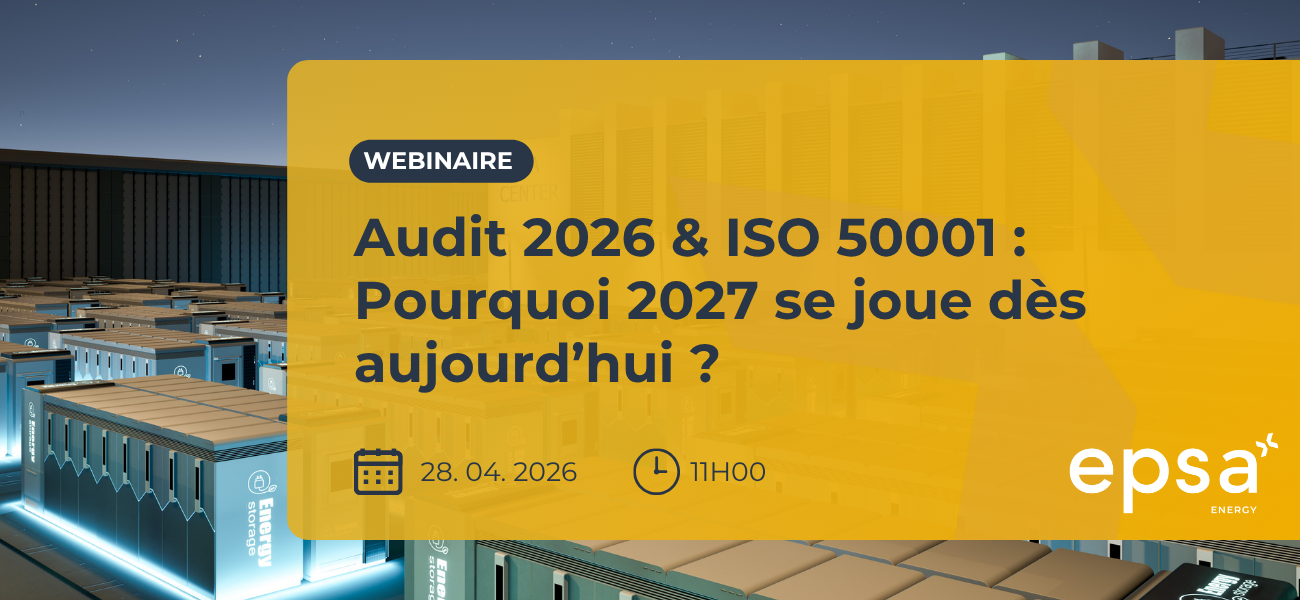 webinaire EPSA Energy - ISO 50001