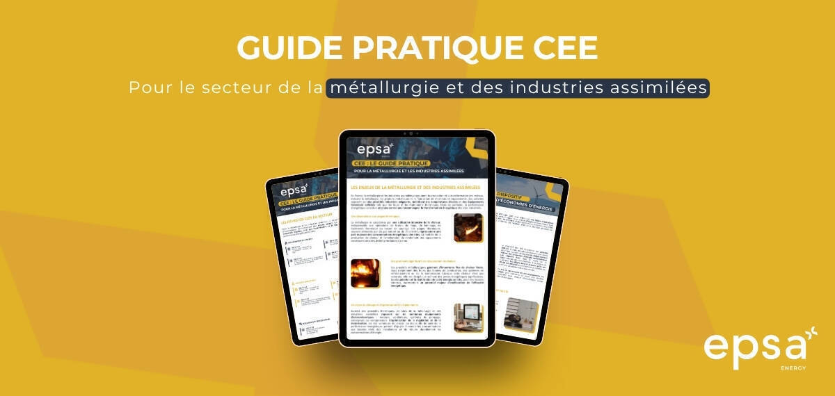 Mockup - CEE - Métallurgie et industries assimilées - Epsa Energy - Site web -
