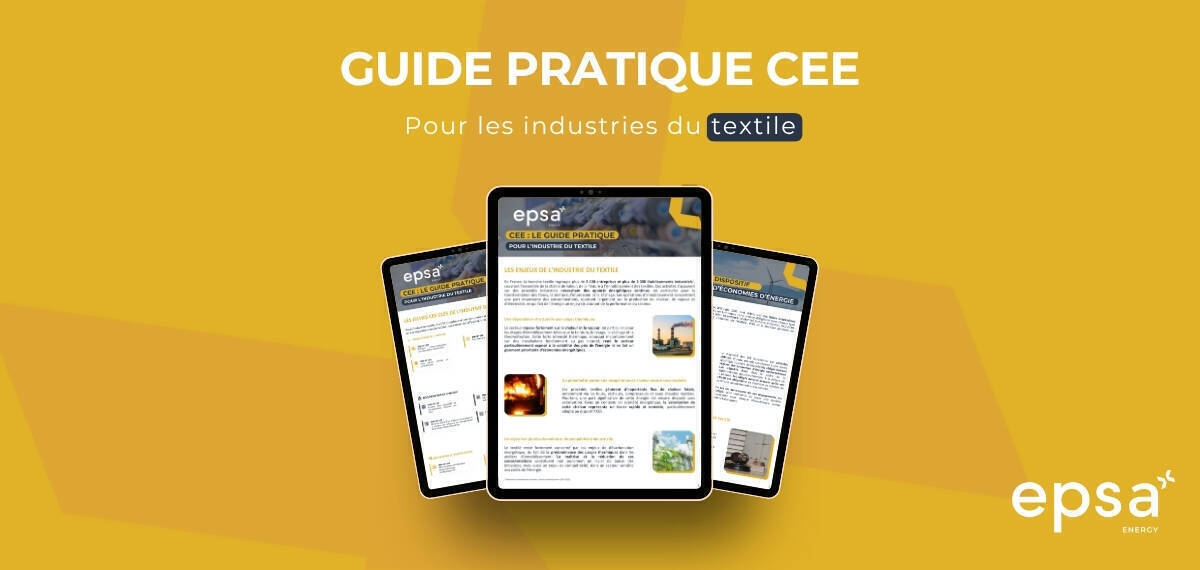Mockup - CEE - Textile - Epsa Energy - Site web