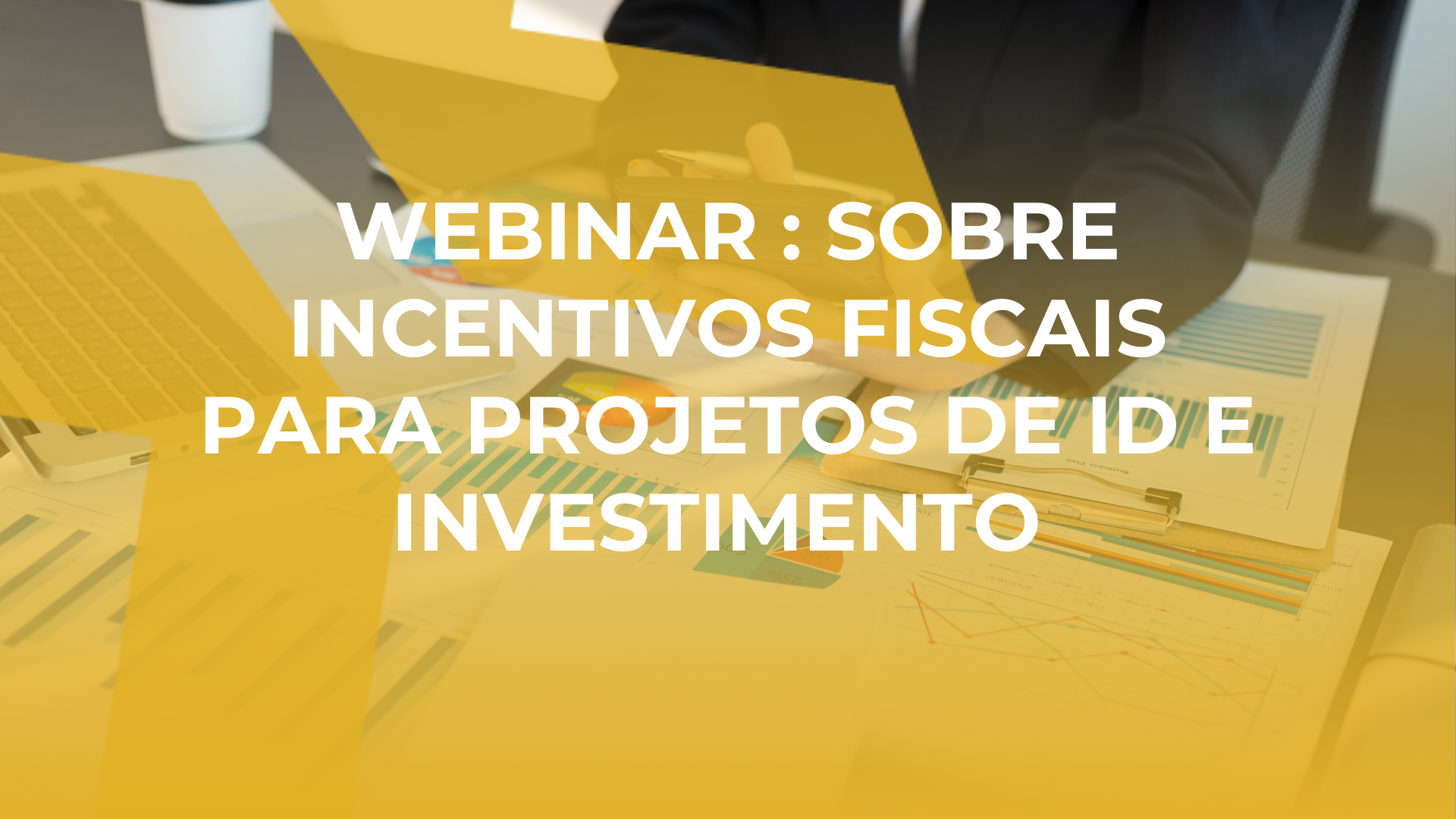 visual website sobre inventivos fiscais