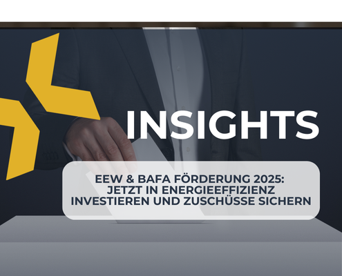 EEW & BAFA Förderung 2025: Jetzt Zuschüsse für Energieeffizienz sichern