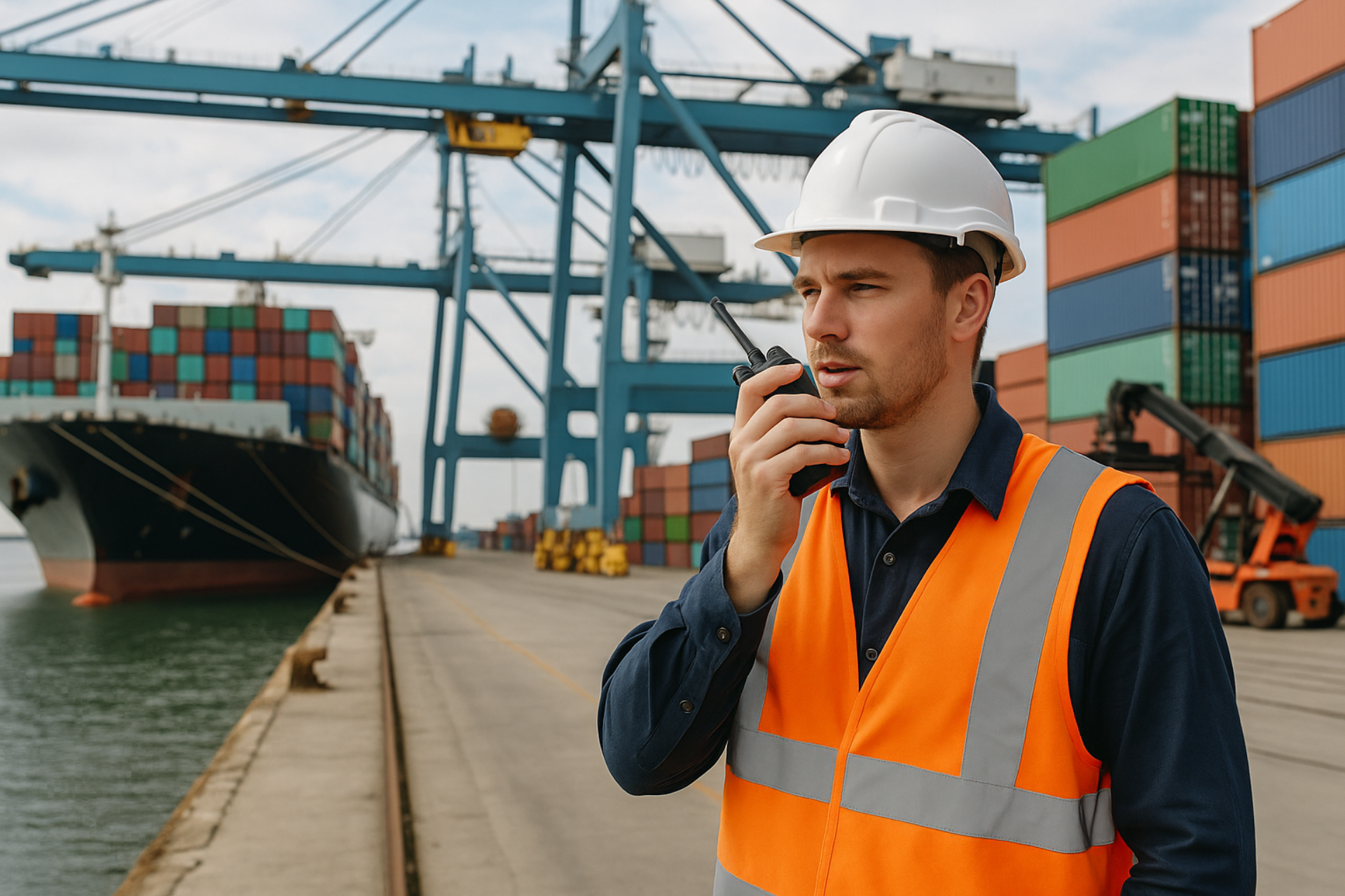 1.000.000 € Förderung für Sicherheitslösung in der Hafenlogistik