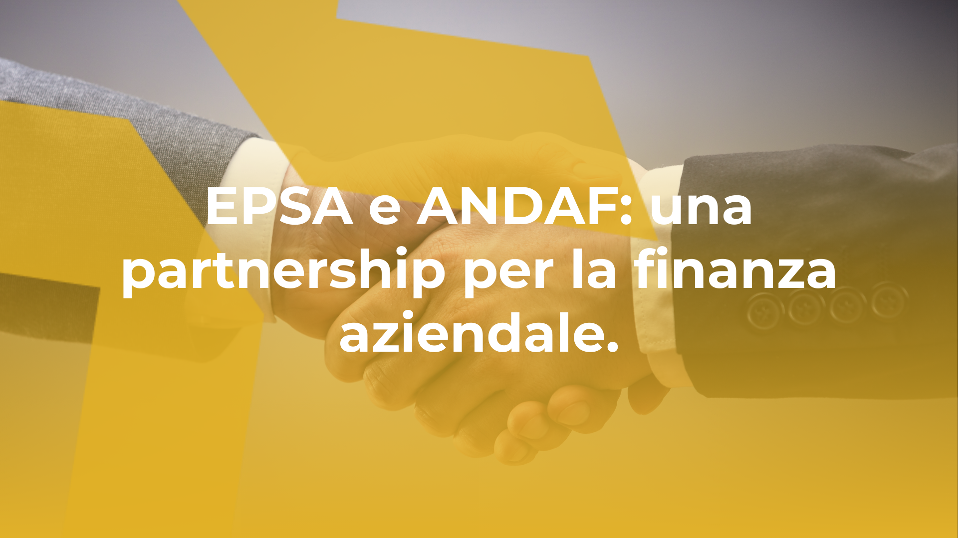 Partnership epsa x andaf