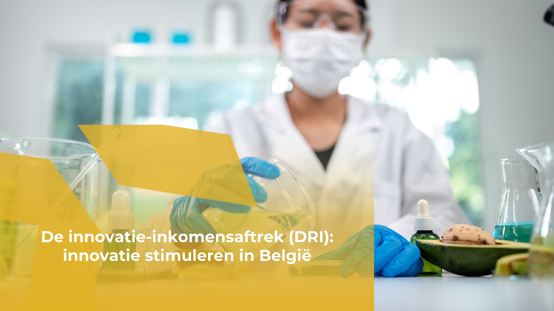 De innovatie-inkomensaftrek (DRI) innovatie stimuleren in België