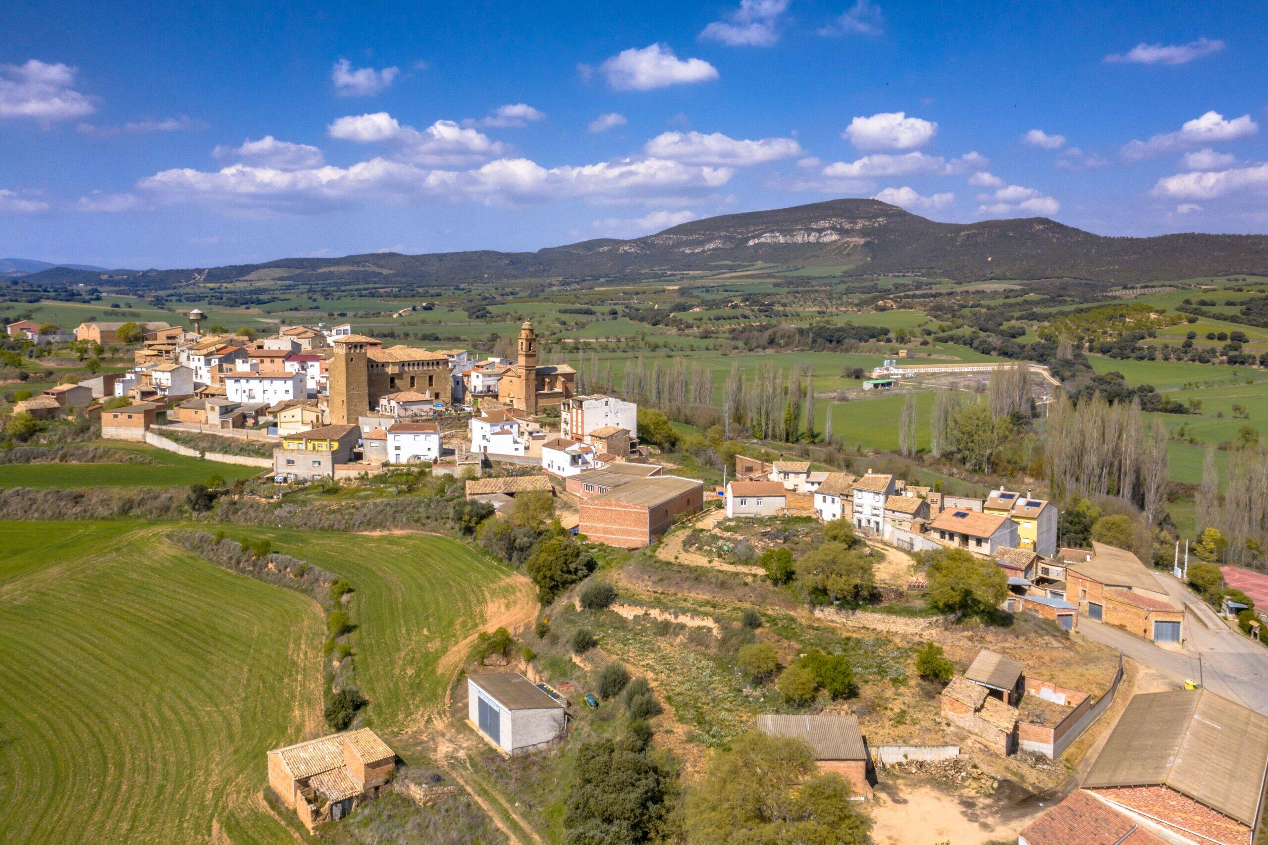 village in spain