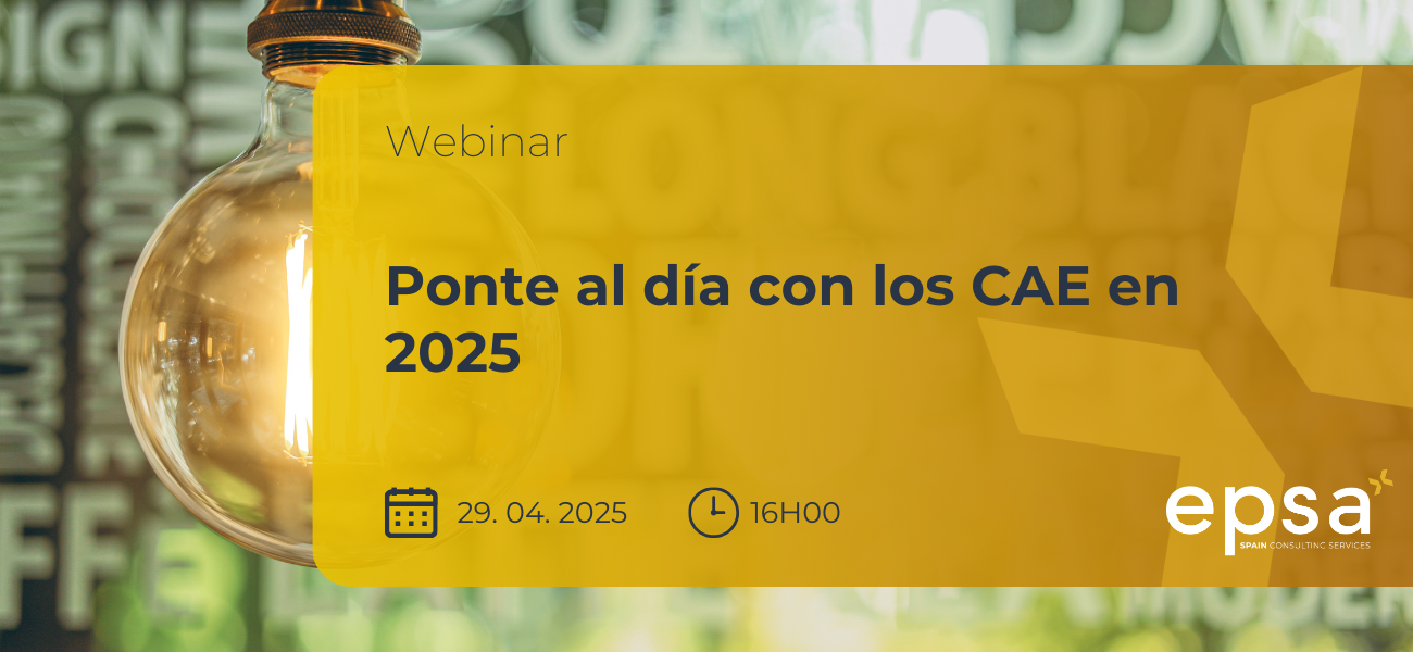 webinar ponte al dia con los CAE en 2025